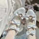 Letter From Cloud Showa Doll Low Heel Shoes(8 Colours/Full Payment Without Shipping)